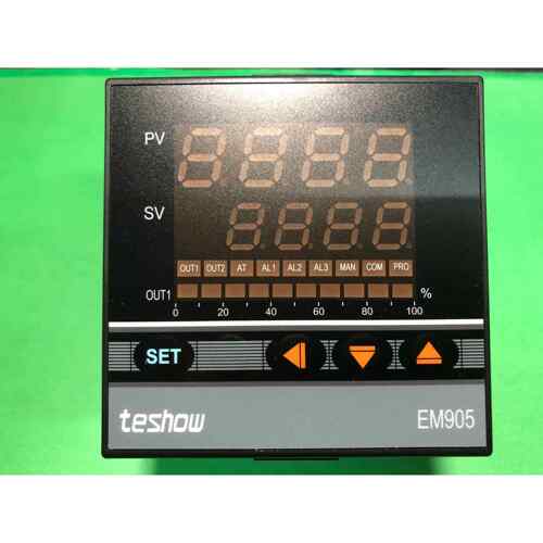 推荐TESHOW台松温控器EM905-520智能表EM905-FKA4-MN*AN-B-N包邮