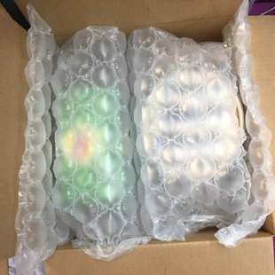 450米气垫充气膜 缓冲葫芦膜半透明 空气袋物流填充 界丰