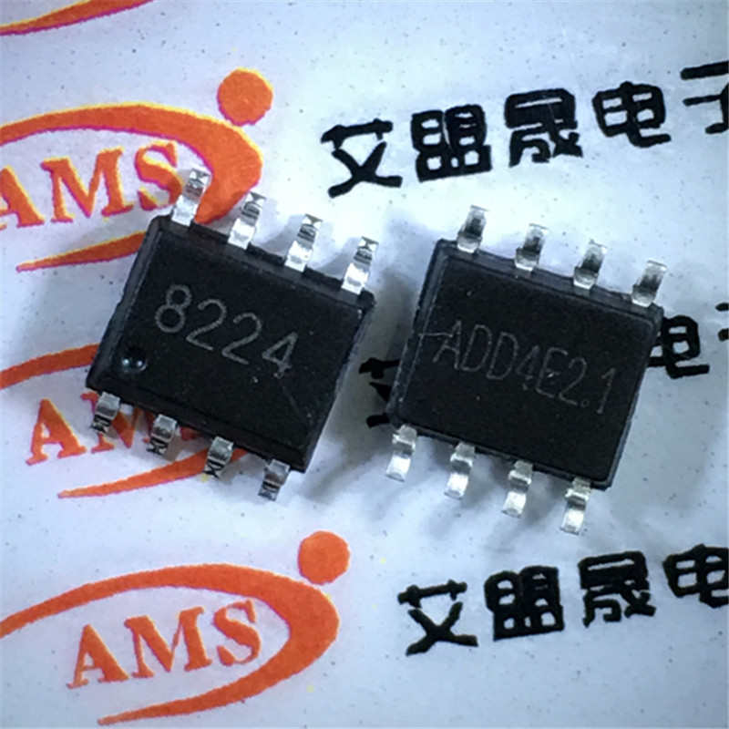 CT8224 丝印8224 SOP8 触摸开关芯片 CT/菉华 全新