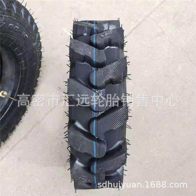 手扶拖拉机轮胎6.00-12抓地虎花纹12层级600-12爬山王轮胎