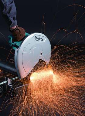 牧田Makita型材切割机M2401B无齿锯355mm金属切割机2000瓦