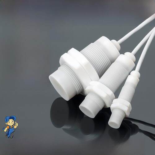 防水，防腐蚀，耐高温接近开关M8 M12 M18 M30特氟龙传感器金属检