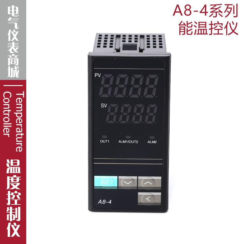 西崎A8-4K0TC A8-4K0PC智能温控仪表温度控制器开关 温控器恒温表