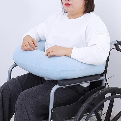 病人防护垫轮椅固定不跑位防前倾腰枕防摔防磕碰现货工厂秒发贴标