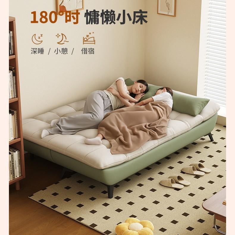 折叠沙发床客厅用小户型折叠沙发发沙出租屋小公寓沙发床一体两折