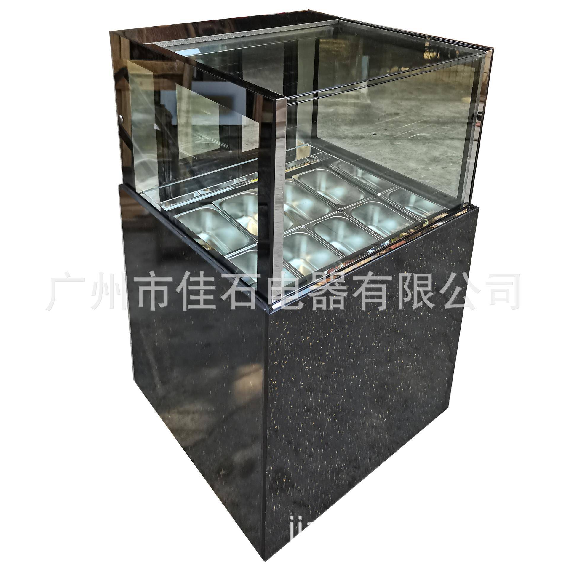 厂家新款 欧款8盘 冰糕陈列柜 哈根达斯冷柜 110V 硬冰淇淋展示柜
