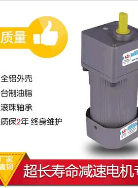 东莞厂家供应220V调速电机微型减速电机搅拌机齿轮减速机120W20比