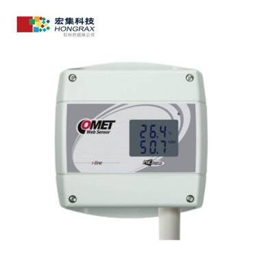 宏集Comet网络传感器支持POE远程温湿度计供电以太网接口T3610