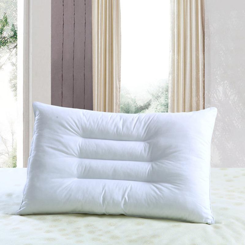 A决明子芯JCV单人双人长带枕头磁点枕芯1.2m1.5m枕双人长枕芯