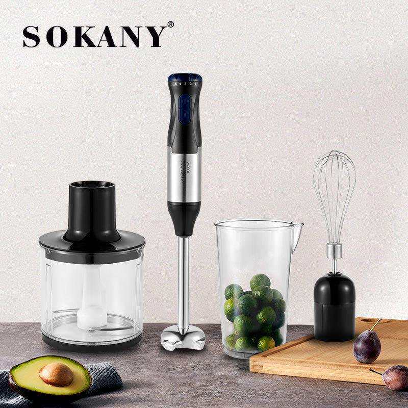 SOKANY1711-4手持搅拌棒辅食粉碎棒手提搅拌器blender手持搅拌器