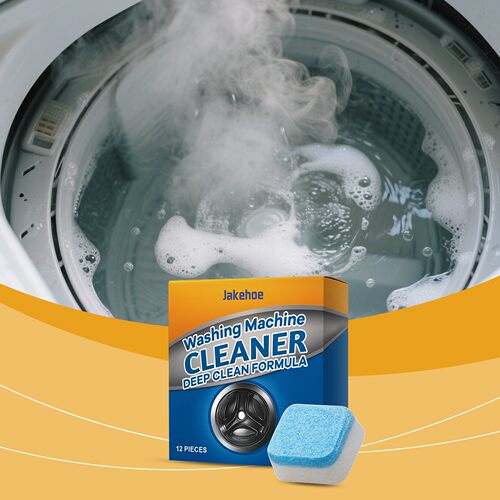 JAKEHOE Washing Machine Cleaning Tablets - Gentle Stain and