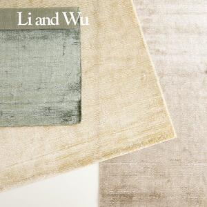 Li and Wu里屋 印度进口纯手工香蕉丝地毯高档轻奢客厅编织侘寂风