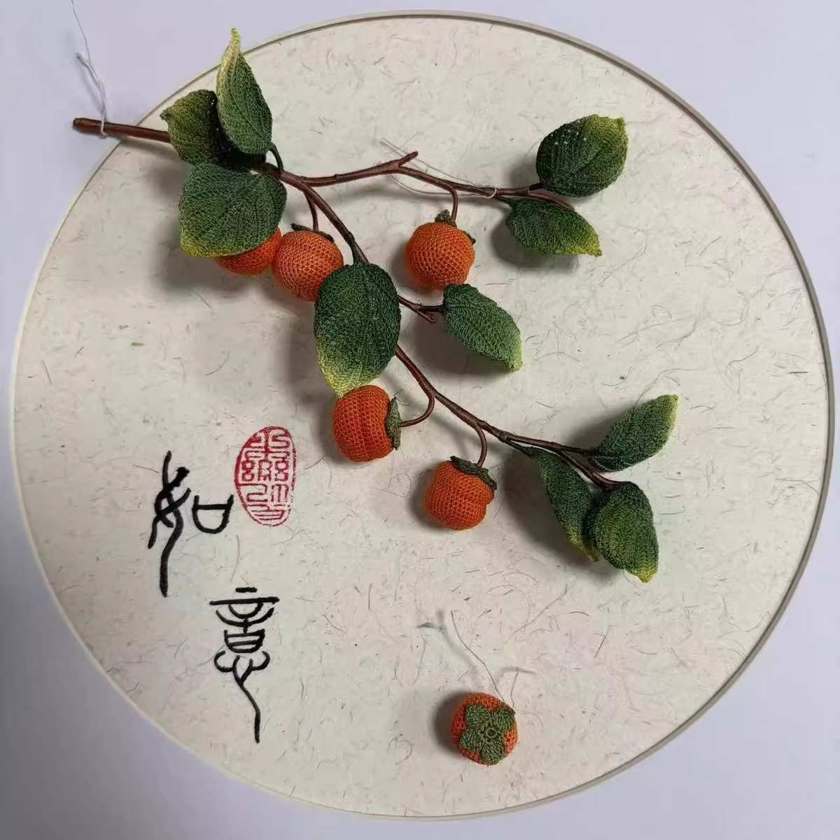 微作摆件选手予款毛线配饰编织玩偶饰品暖手钩工娃娃挂件礼品榆