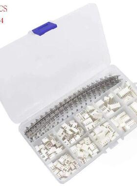 460PCS JST PH2.0 XH2.54 Male Female Connector Kit 2/3/4/5/6