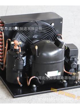 T6222E恩布拉科压缩机冷凝机组R404A中低温风冷冷凝器压缩机组