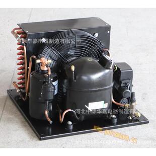 NEK6144GK恩布拉科压缩机冷凝机组R404A中低温风冷冷凝器压缩机组