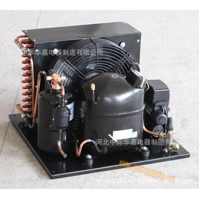 T6222E恩布拉科压缩机冷凝机组R404A中低温风冷冷凝器压缩机组