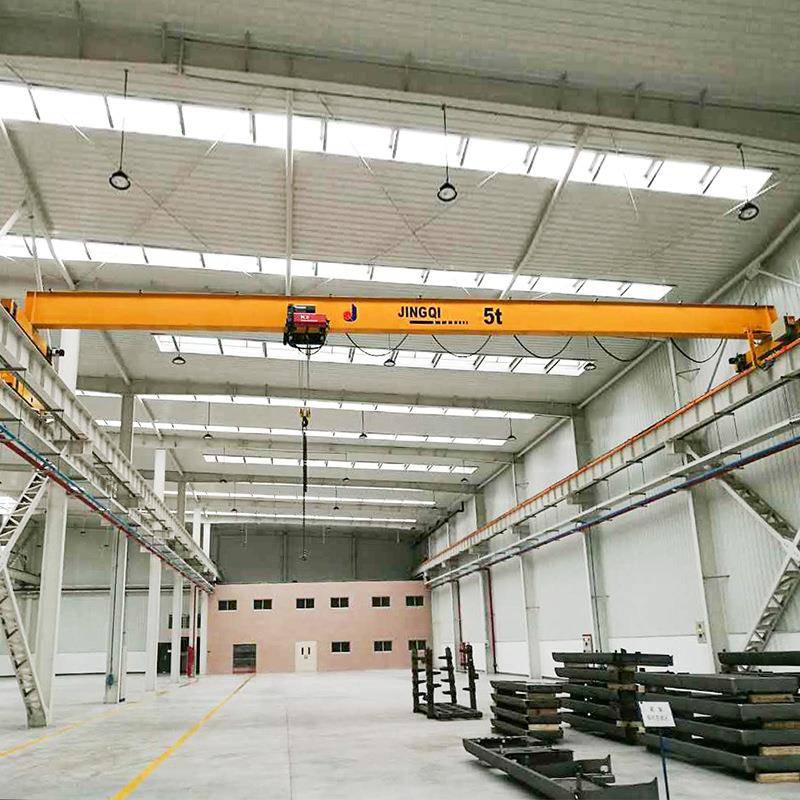 宝威 欧式单梁起重机 1-10T 多规格 吊运堆码用 灵活性强 车间用