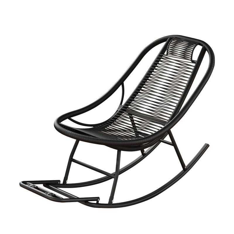 夏季摇摇椅家用阳台休闲藤条逍遥椅客厅午休户外懒人沙发折叠躺椅,住宅家具,摇椅,淘宝优惠券,粉丝福利购,淘宝优惠卷
