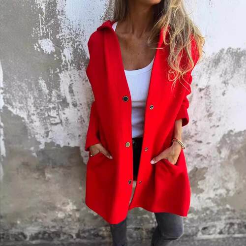 Single hooded jacket jacket 单连帽夹克外套