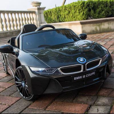 高档宝马童电动车四轮遥控可坐小孩宝儿宝婴童车玩摇具摆儿充电汽