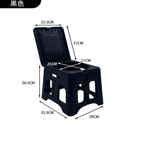 车载户外马桶折叠便携式防臭成人应急车用移动厕所自驾游露营神器