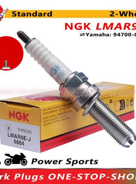NGK机车火花塞 LMAR9E-J 6884 适用山叶R1YZ250F川崎忍者400