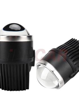 IPHCAR2.5inch汽摩通用618LED雾灯双光透镜可外置foglightlens