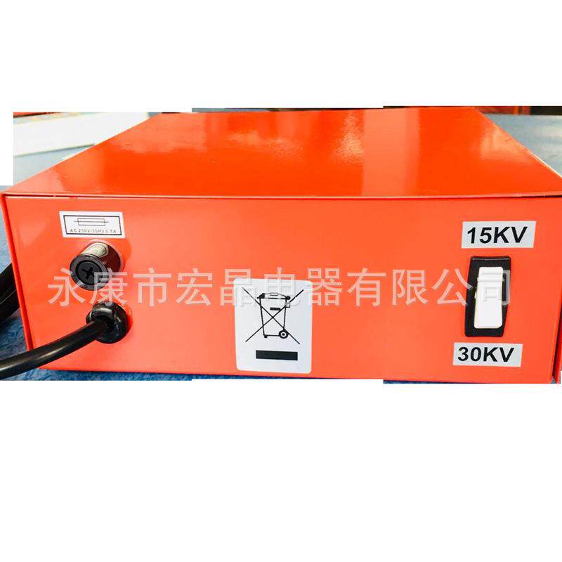 PC03(15-30KV)2档小型静电喷涂机微型喷塑设备钣金外壳更牢固