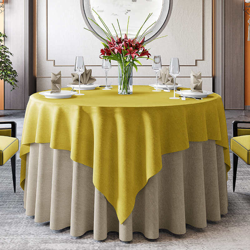 酒店桌布布艺欧式餐厅饭店大圆桌餐桌布方桌桌布圆形台布家用新品,居家布艺,椅套/椅垫,淘宝优惠券,粉丝福利购,淘宝优惠卷