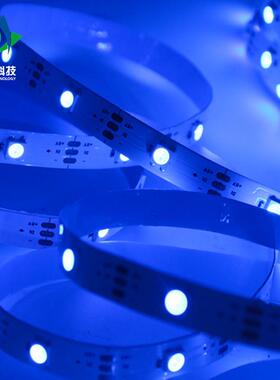 款5V144珠彩RGB低压灯带跑马灯条505幻0新户外防SK6812水灯软条