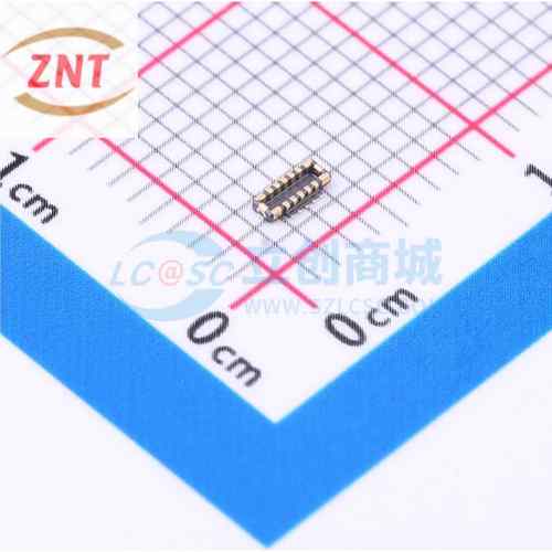 板对板与背板连接器 BK13C06-10DP/2-0.35V(800) SMD,P=0.35mm 立