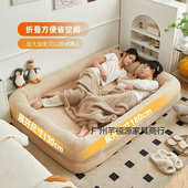 客厅人类狗窝懒人沙发可躺可睡榻榻米双人出租屋网红可折叠沙发床