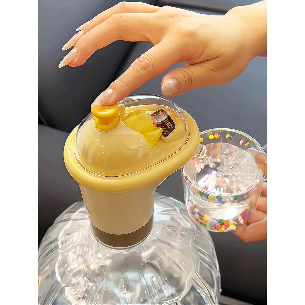 【新家的100个快递】桶装水抽水器电动出水量大直饮机出租屋好物