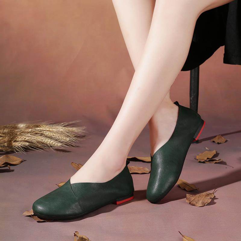 高档妈妈鞋软底女舒适鞋夏季中老中年牛筋皮百搭大码女1鞋4-年43,女鞋,浅口单鞋,淘宝优惠券,粉丝福利购,淘宝优惠卷