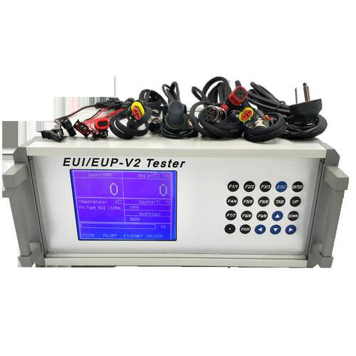 EPI&EPUV2体泵泵喷嘴测试仪配合简易版凸轮箱使用测试