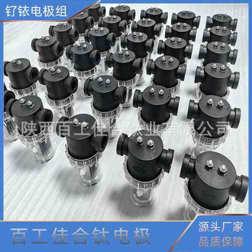 陕西百工佳合现货25g次氯酸钠发生器钛阳极钛电极