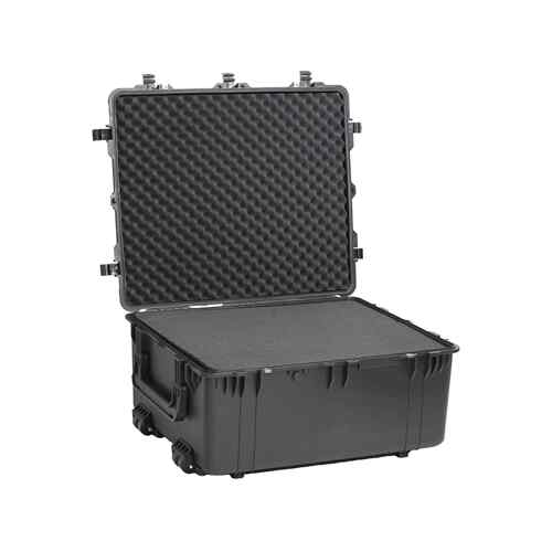 MJ-1690塑料防水安全防护上飞机摄影器材工具拉杆箱