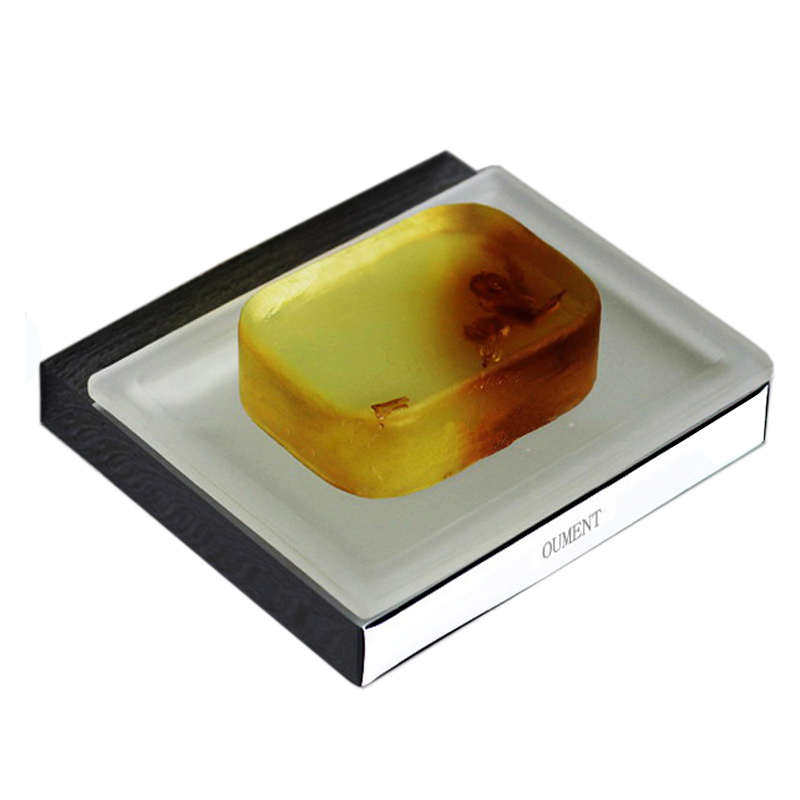 cs全铜肥皂盒沥水 壁挂洗衣池香皂置物架 酒店香皂托 不锈钢肥皂