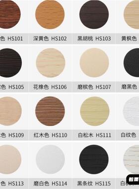 家具贴纸三合一环美贴衣柜门口封边螺丝钉眼灰色美容遮挡孔盖