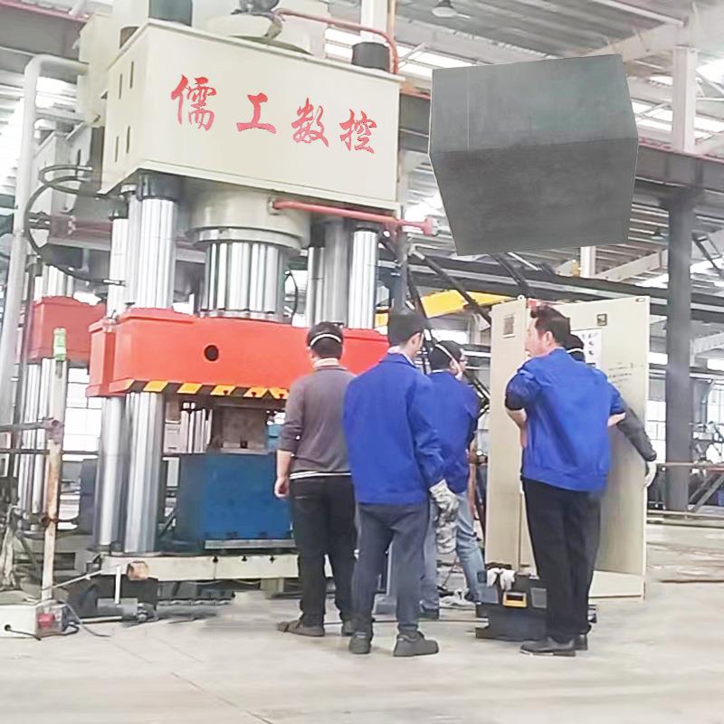 800t800吨石墨匣钵成油压机厂家现货6300t80T粉末压制四柱型液压
