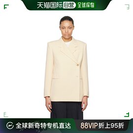 香港直邮潮奢khaite女士灰白色otero西装，外套6115561