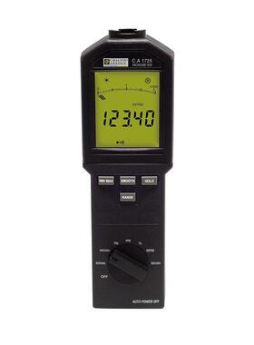 法国CA转速仪转速计CA1725CA1727可信号输入测量数据采集