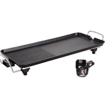 式韩家用不粘电炉无烟烤机烤特RHF大号电烤盘铁肉板烧烤烧烤炉