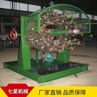 供应 优良 效卧式24锭编织机 卧式编织机 纺织设备器材