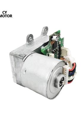 36GFBL3630轮杆智能车马达低转速电子锁减蜗速蜗马达智能家居电机