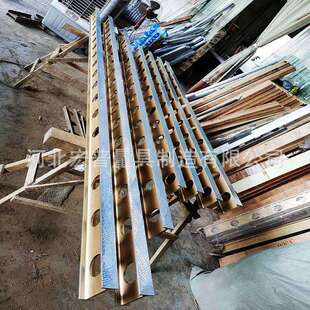 检修平尺检验测量平尺轻型工字平尺 1级镁铝合金平尺安装