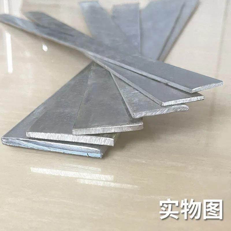 长条万能扁铁条钢条扁钢条方钢条镀锌扁铁铁片条万能扁条冷镀切割