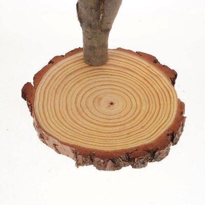 Solid Wood Flower Stand Cake Display Rack Multi-layered
