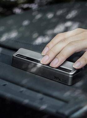 TITA临时停车牌汽车停车卡号车载可隐藏号码挪车牌立体创意